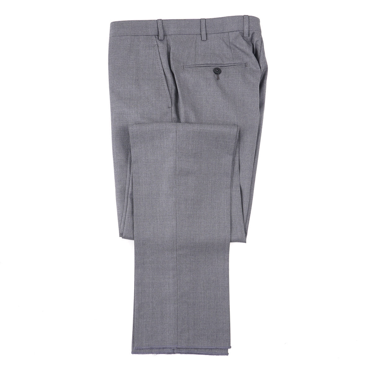 Isaia 'Sanita' Slim-Fit Wool Pants - Image 4