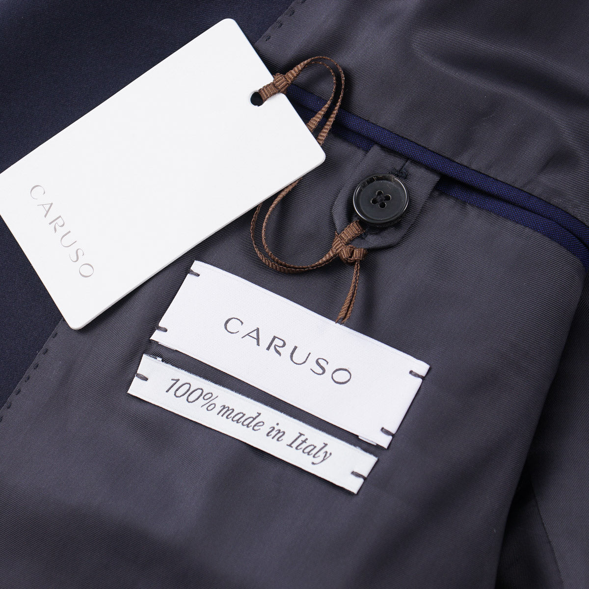 Caruso Wool and Mohair Tuxedo - Image 10