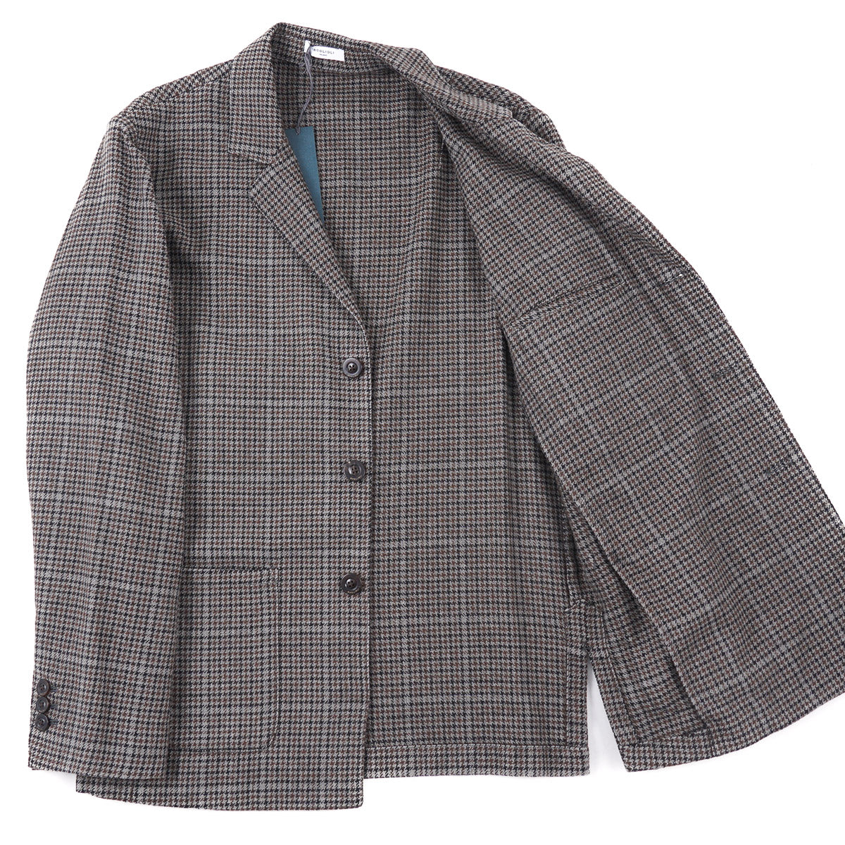 Boglioli Wool-Blend 'Picasso Jacket' - Image 3