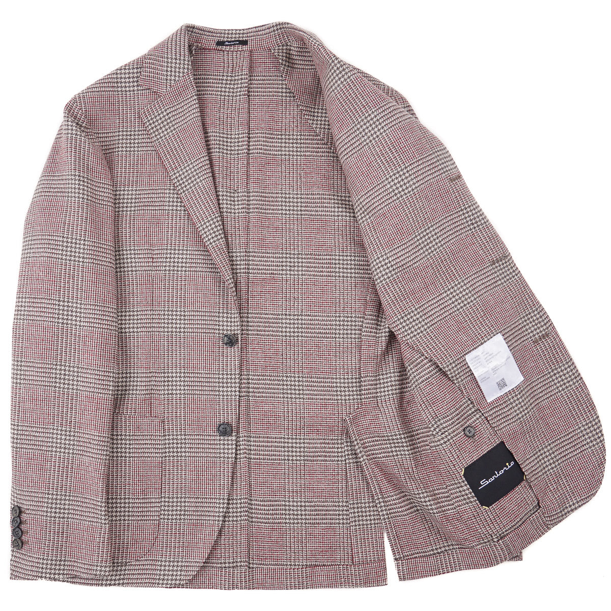 Sartorio Soft-Constructed Wool Sport Coat - Image 3