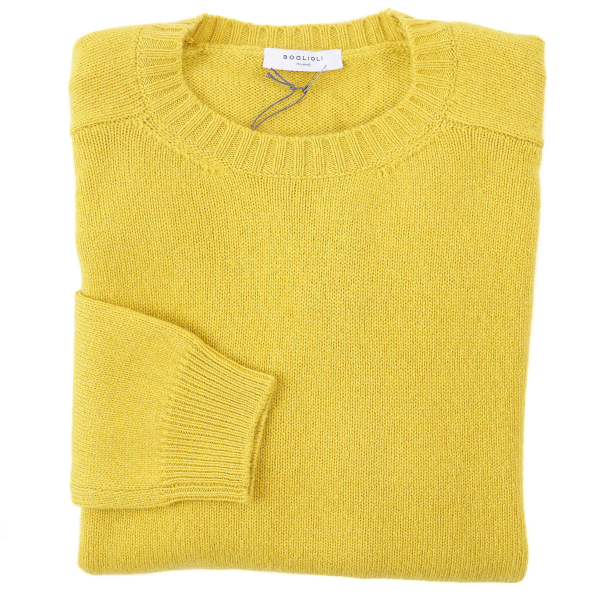 Boglioli Slim-Fit Cashmere Sweater - Image 5