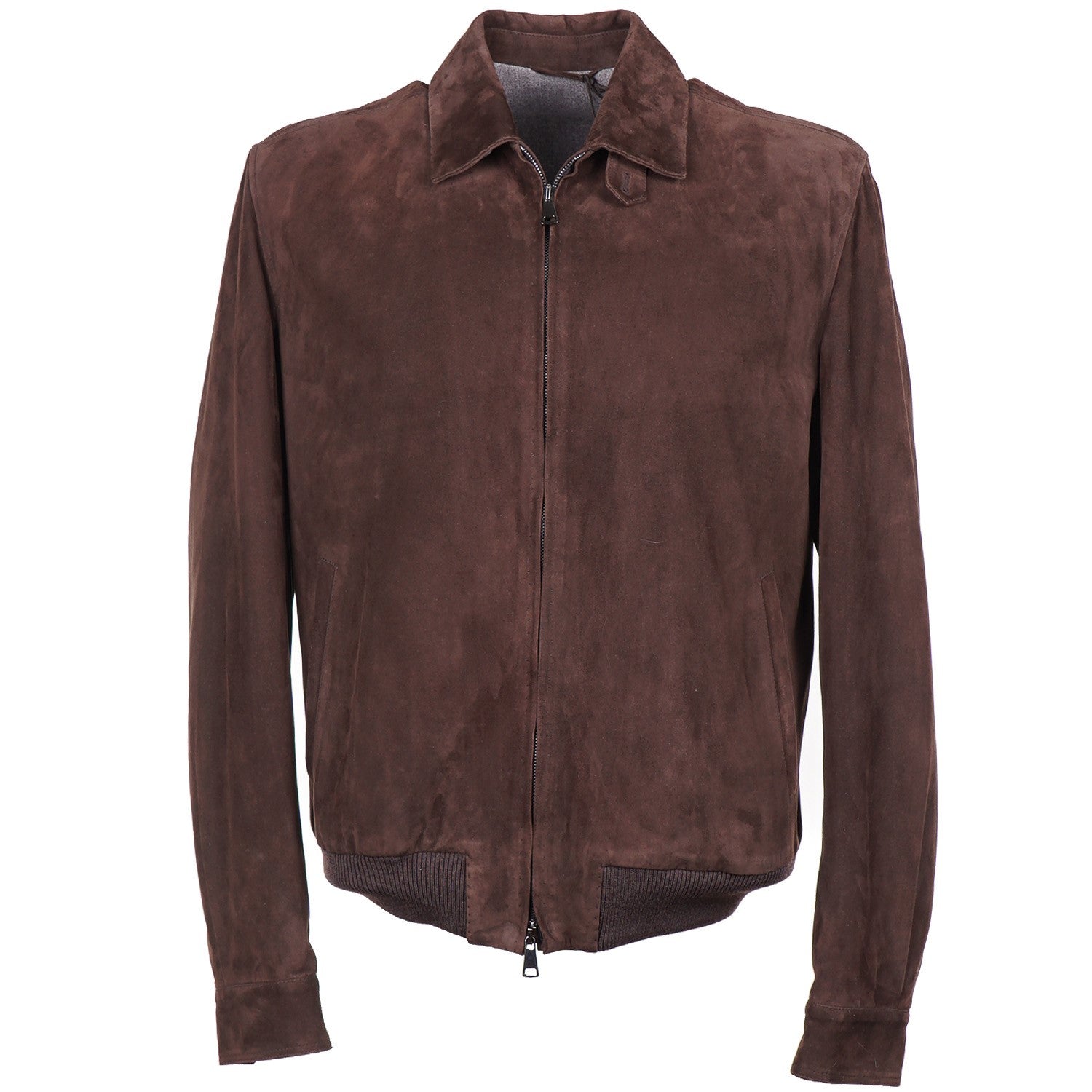 Rifugio Wool-Lined Suede Aviator Jacket - Image 8