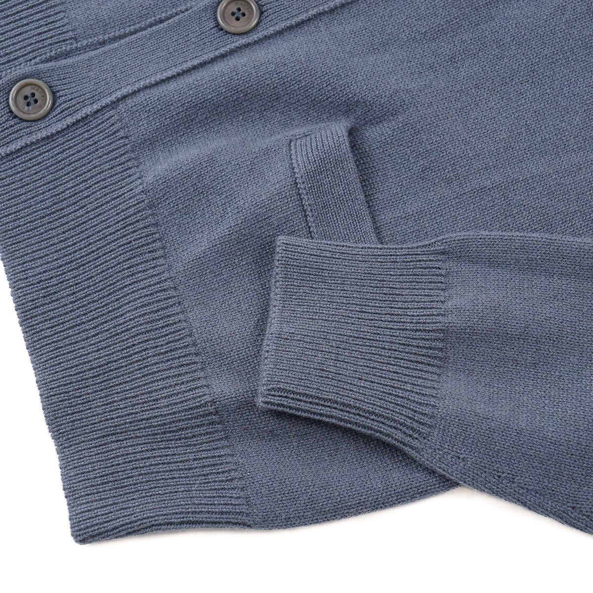 Manrico Classic-Fit Cashmere Cardigan Sweater - Image 4