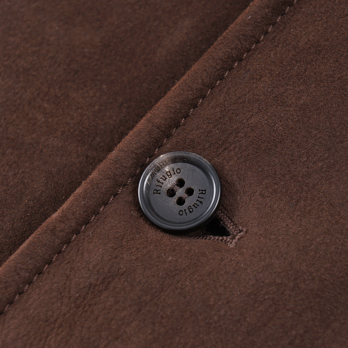 Rifugio Shearling Leather Outerwear Blazer - Image 5