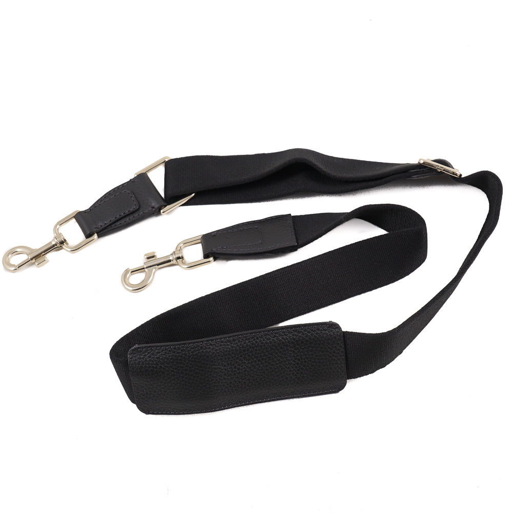 Brioni Cashmere and Leather Weekend Bag - Image 11