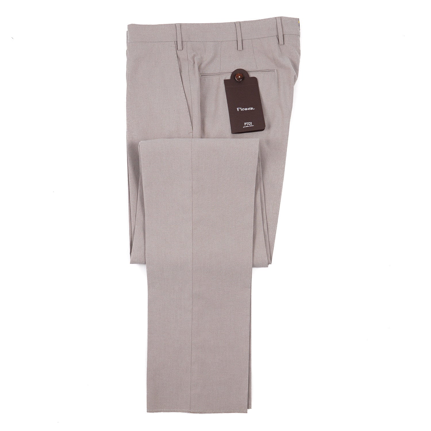 PT01 Micro Patterned Traveler Cotton Pants