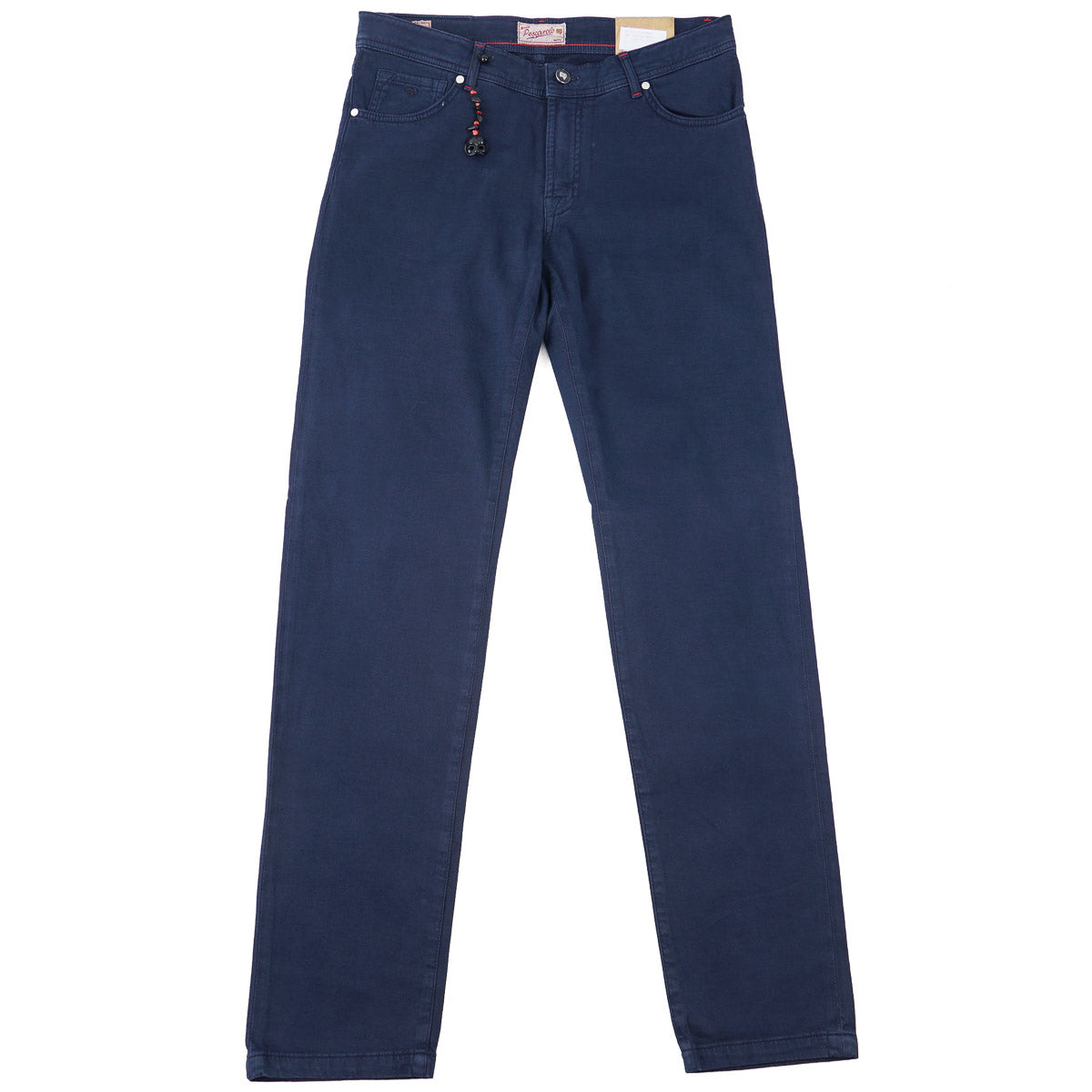 Marco Pescarolo Cotton-Cashmere Jeans - Image 4