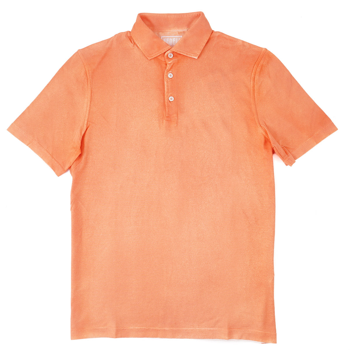 Fedeli 'Zero' Light Cotton Polo Shirt - Image 2