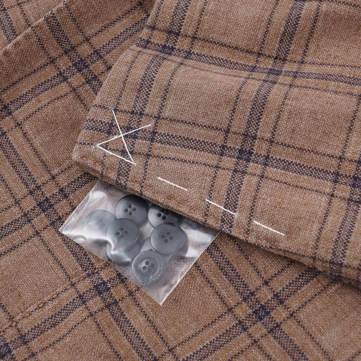 Boglioli Woven Cotton-Linen 'K Jacket' - Image 6