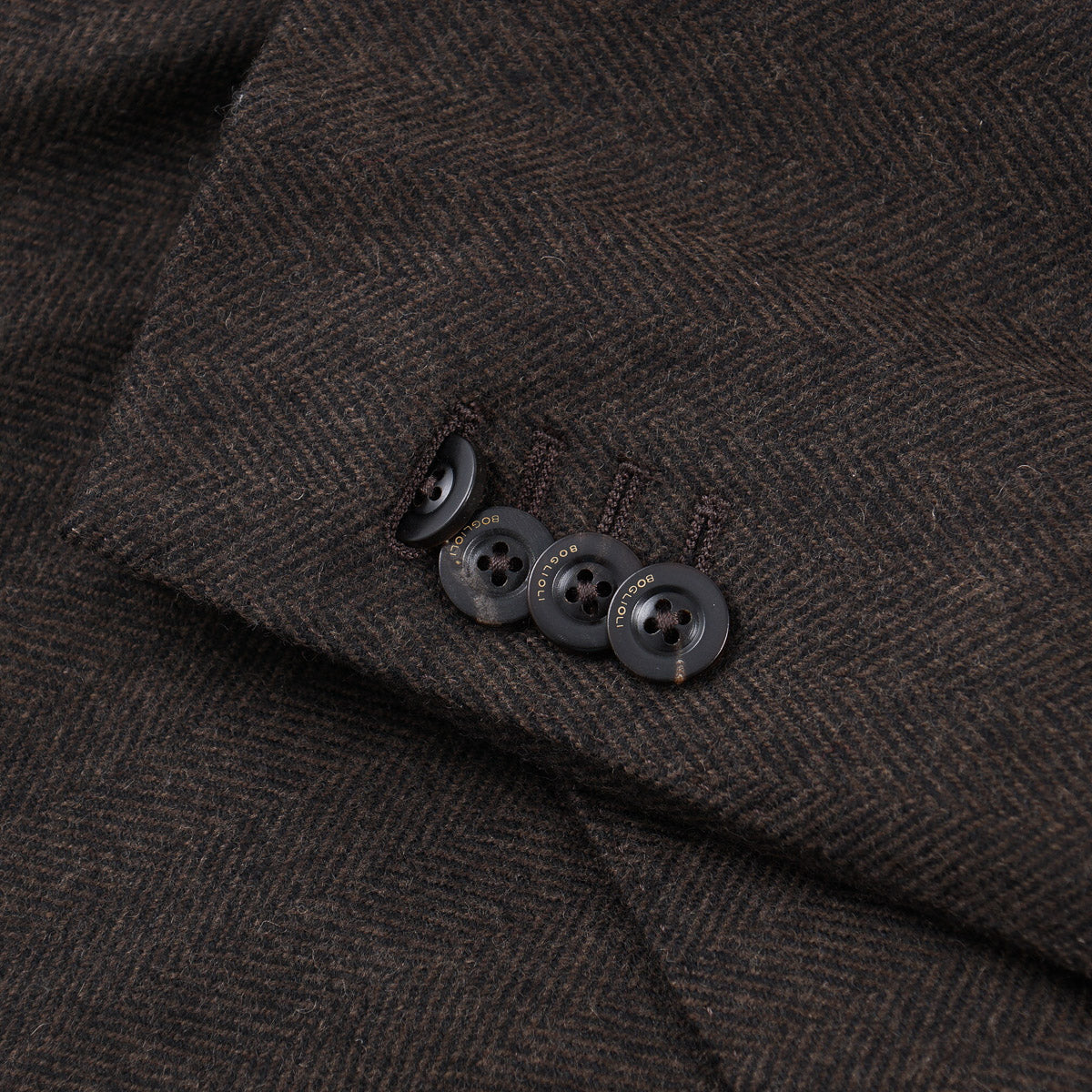 Boglioli Herringbone Wool 'K Jacket' - Image 6