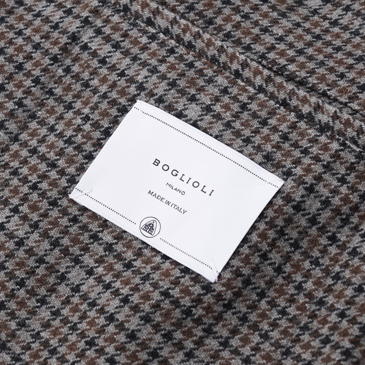 Boglioli Wool-Blend 'Picasso Jacket' - Image 8