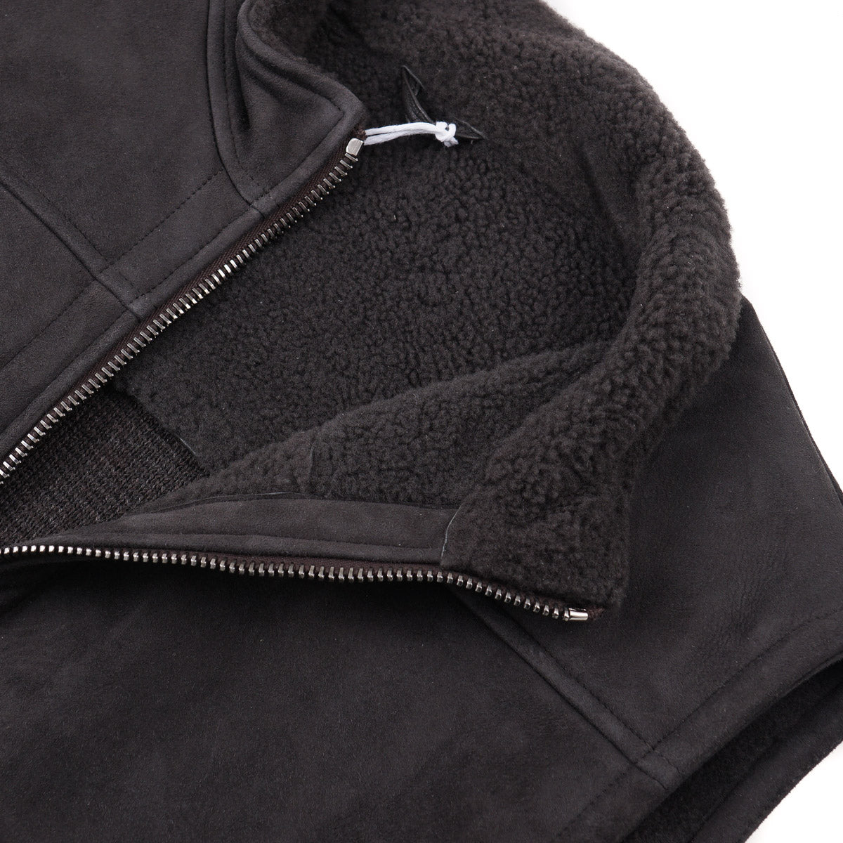 Manto Shearling Leather Outerwear Vest - Image 2