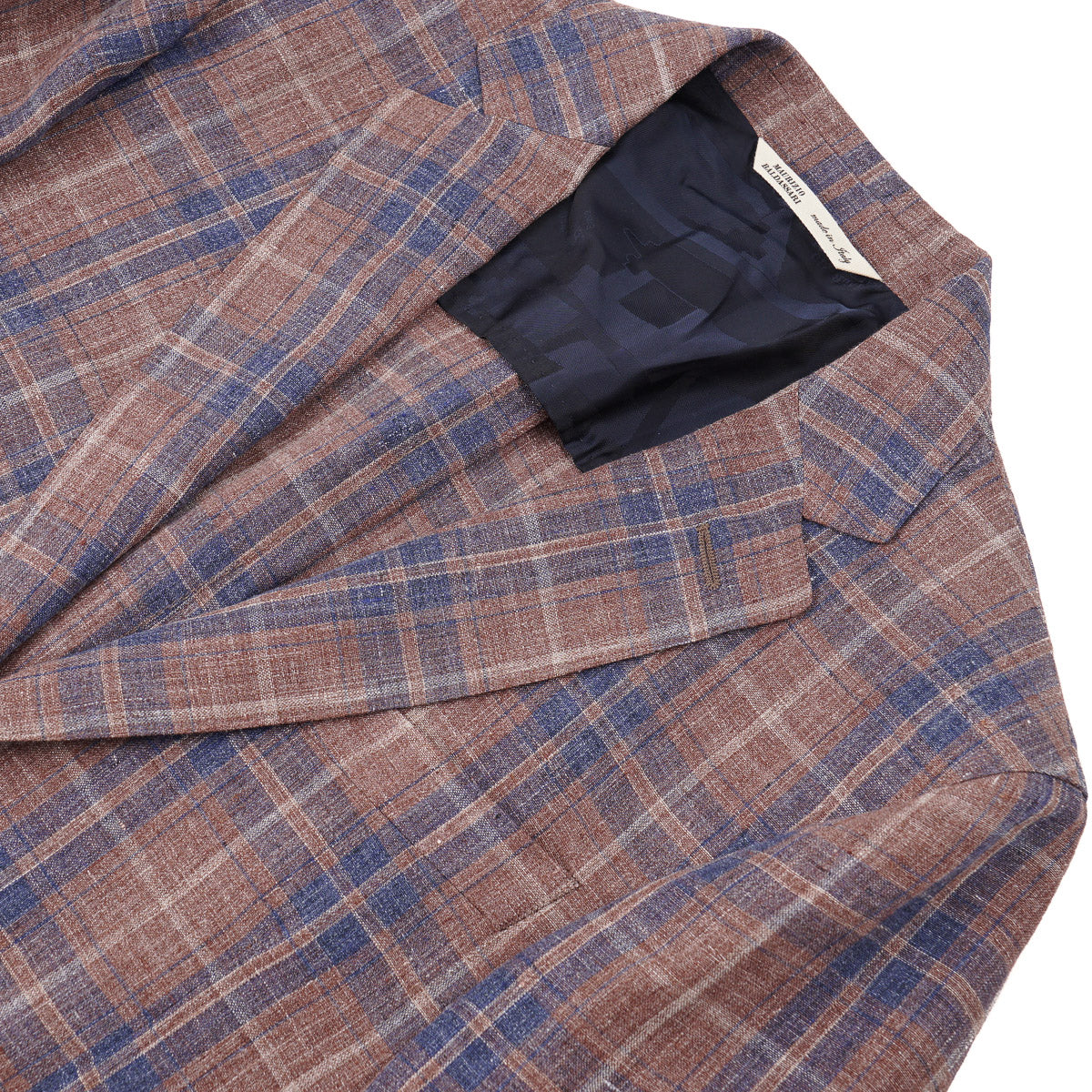 Maurizio Baldassari Pure Linen 'Soft Jacket' - Image 6