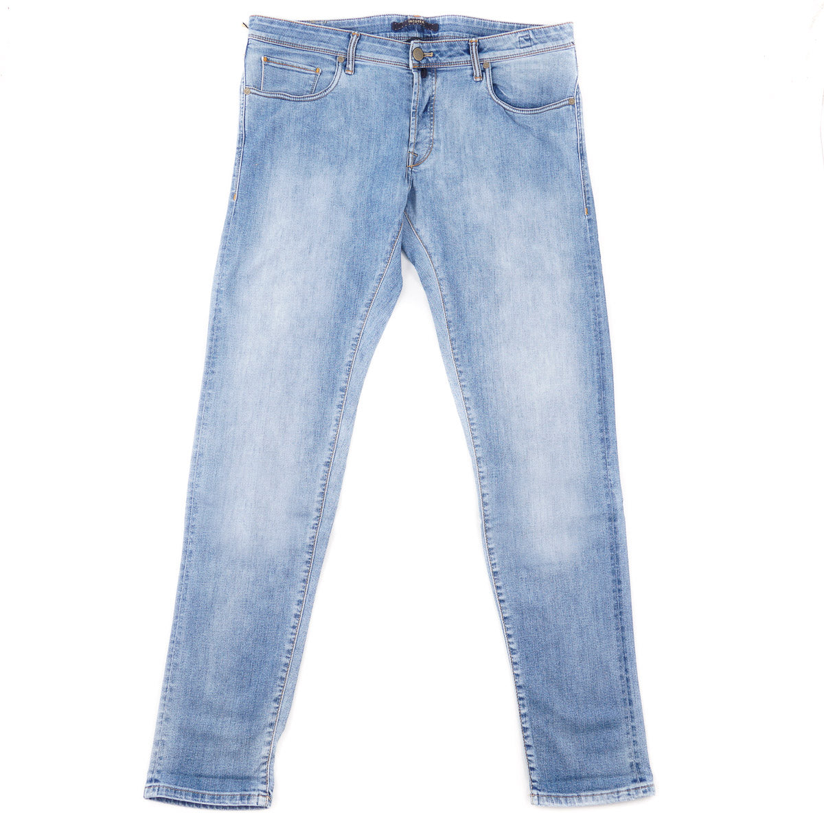 Incotex Slim Tapered Fit Selvedge Denim Jeans