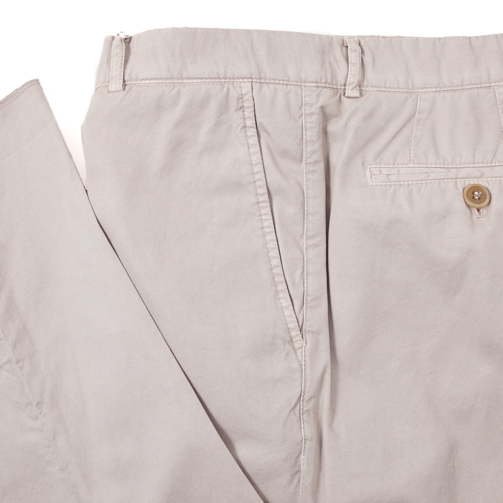 Brunello Cucinelli Button-Fly Cotton Pants - Image 3