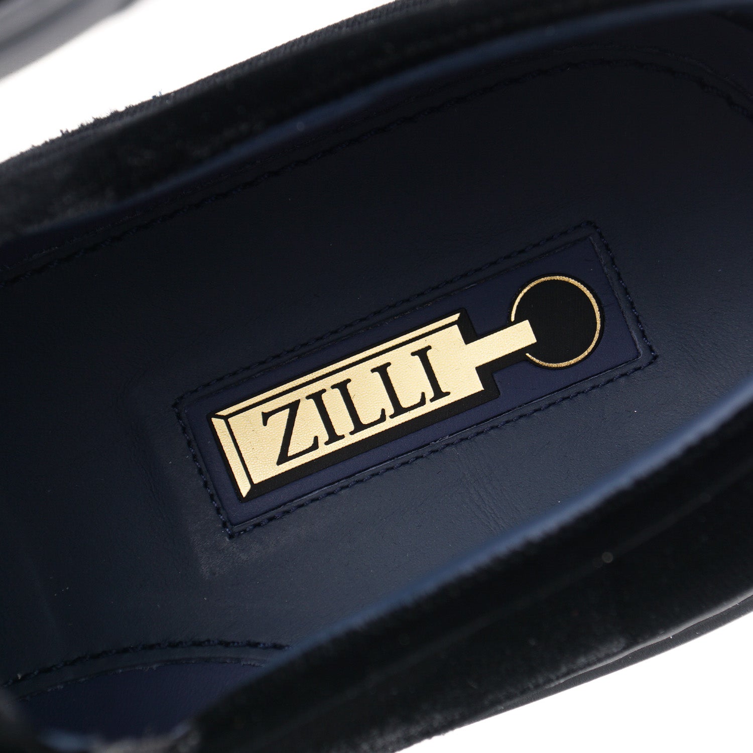 Zilli Velvet Slip-On Sneakers - Image 7