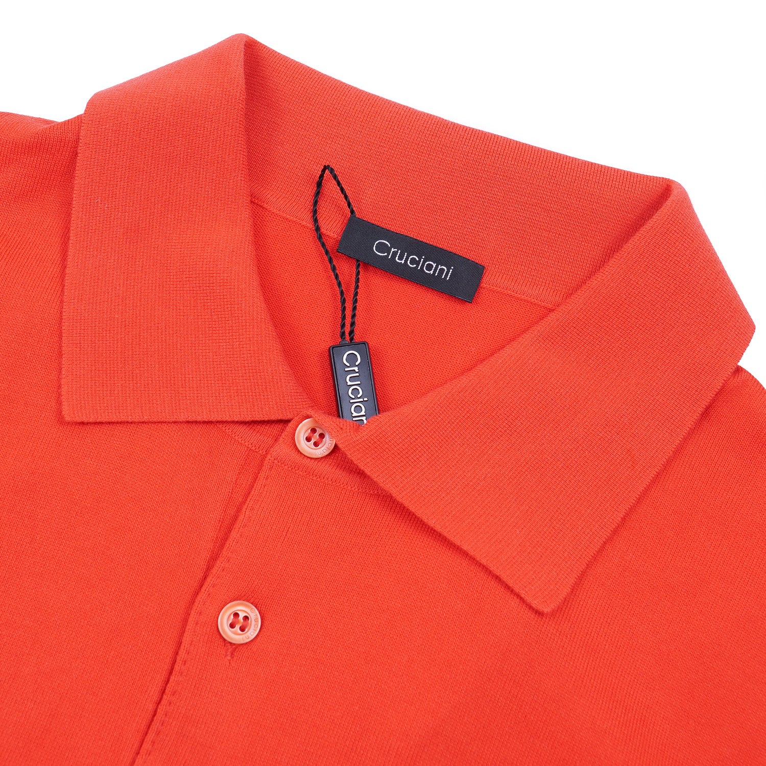 Cruciani Short-Sleeve Knit Cotton Polo - Image 4
