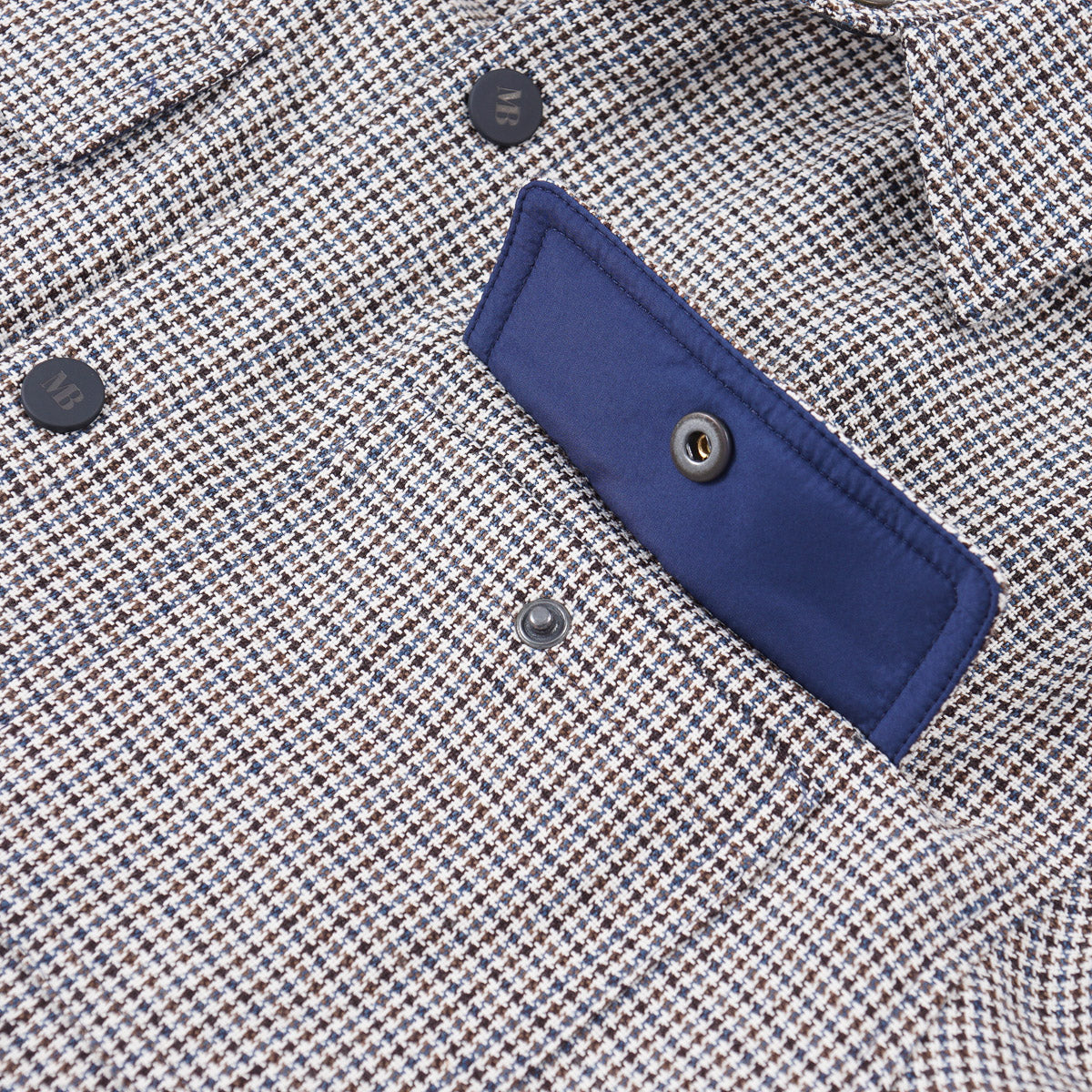 Maurizio Baldassar Linen-Cotton Overshirt - Image 4