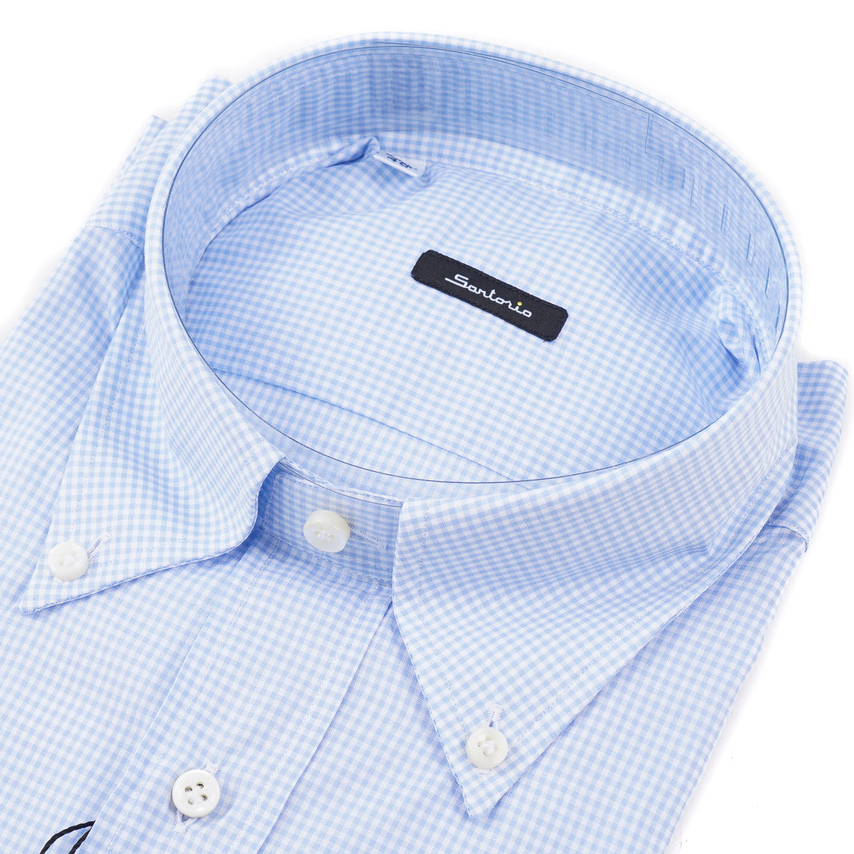 Sartorio Tailored-Fit Cotton Shirt - Image 3