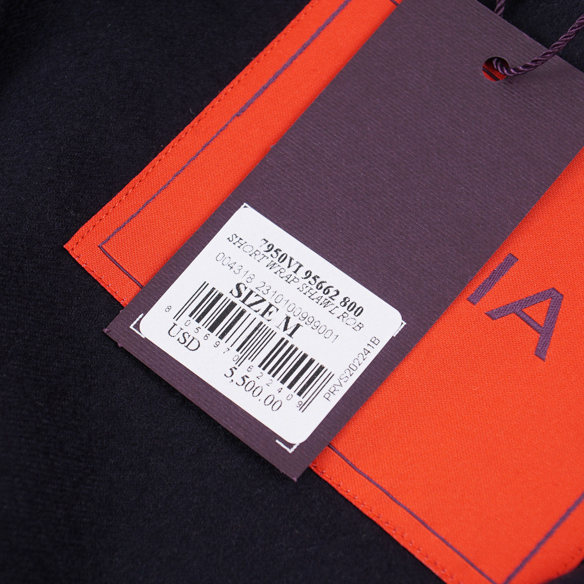 Isaia Flannel Cashmere Smoking Jacket Robe - Image 8