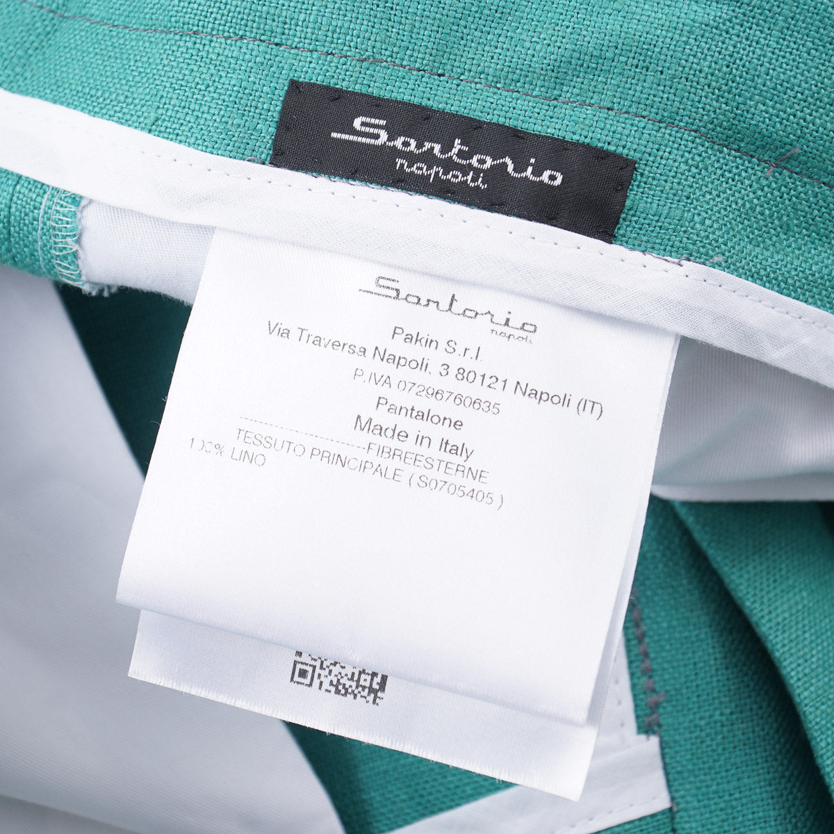 Sartorio Relaxed-Fit Linen Drawstring Shorts - Image 6