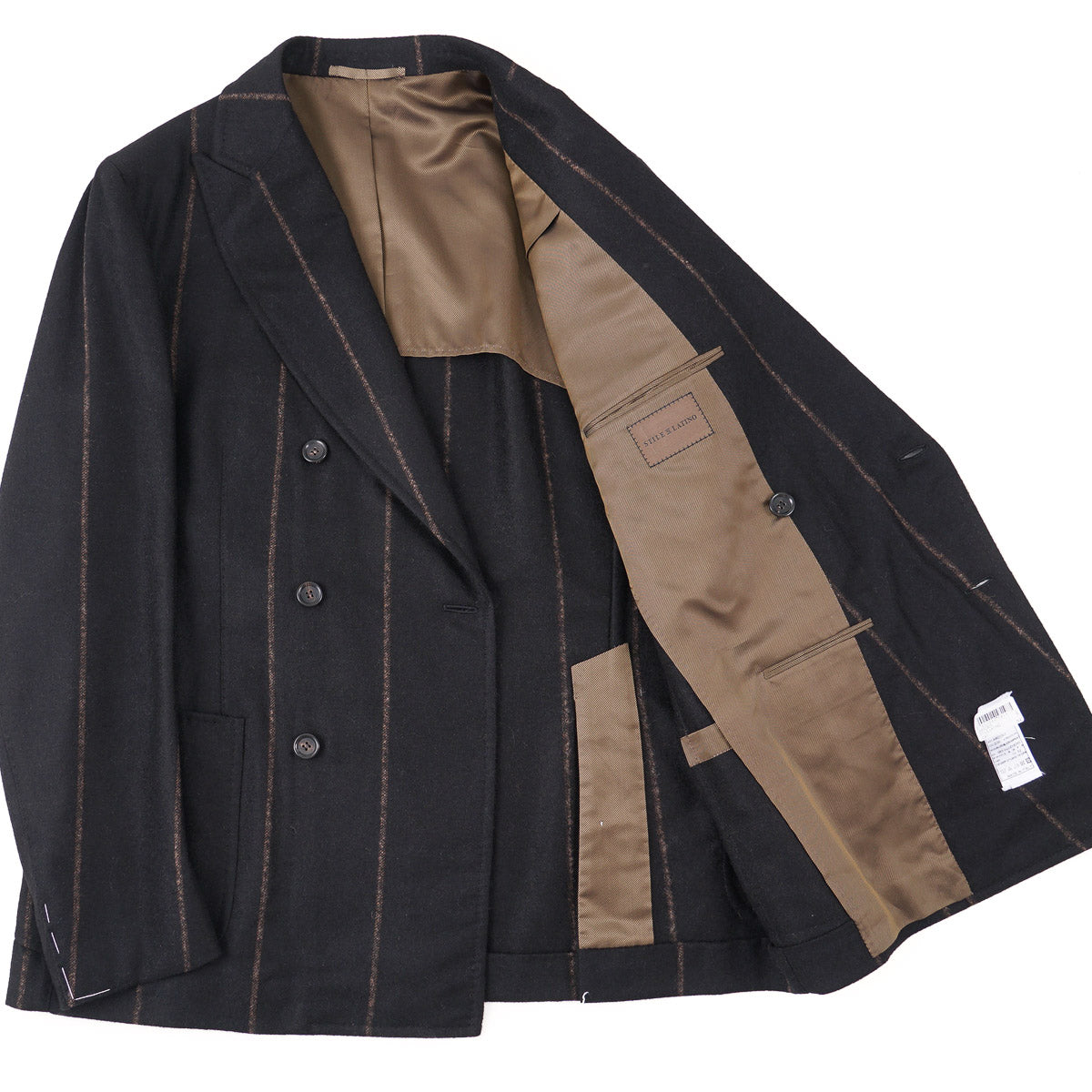 Stile Latino Alpaca and Wool Suit - Image 3