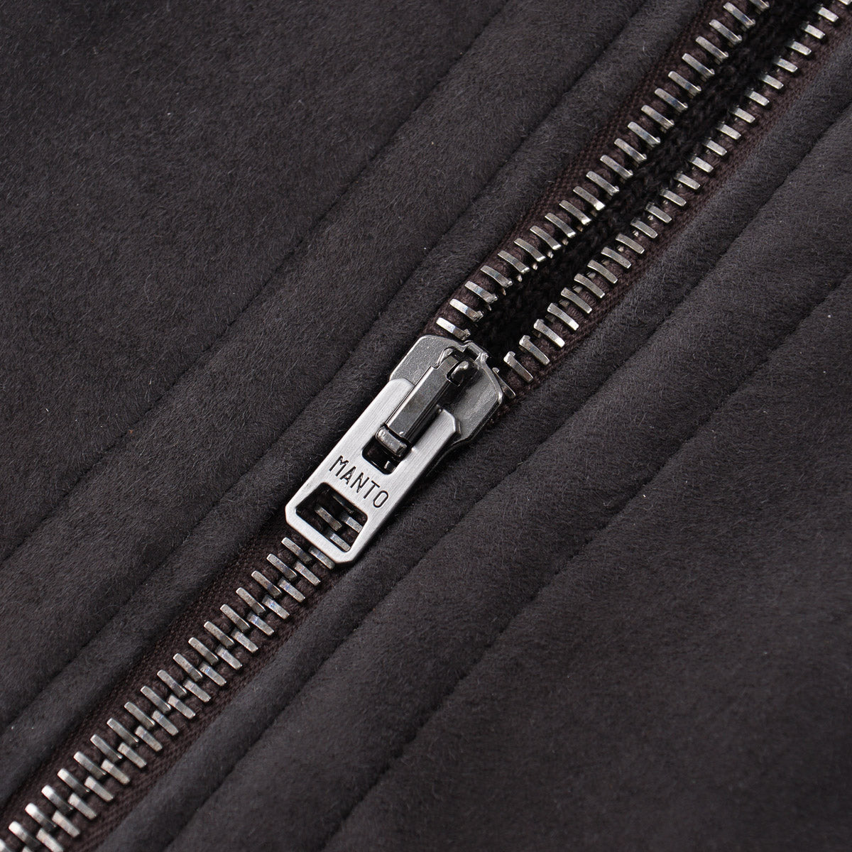 Manto Shearling Leather Outerwear Vest - Image 6