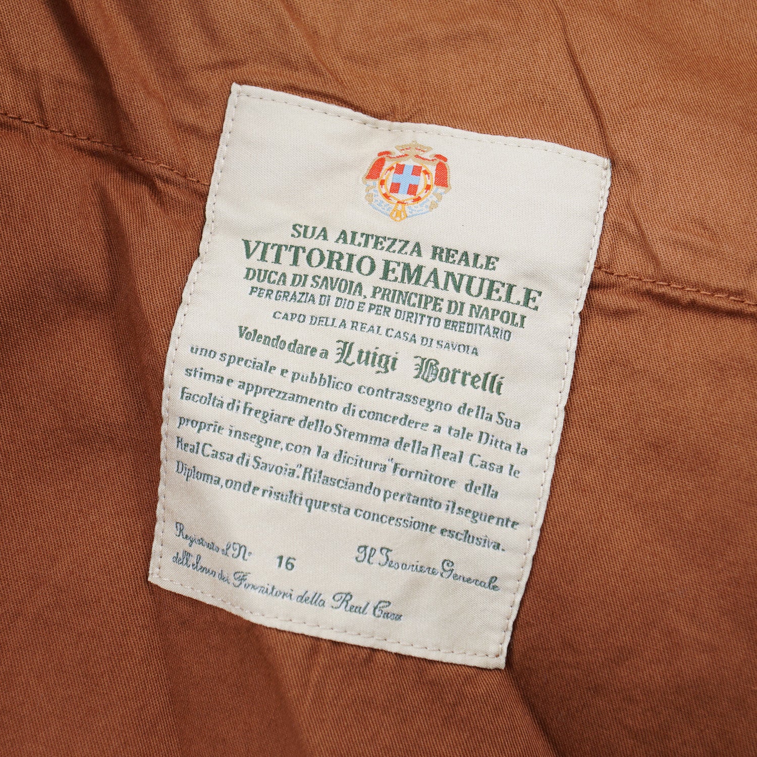 Luigi Borrelli Slim-Fit Cotton Pants - Image 7