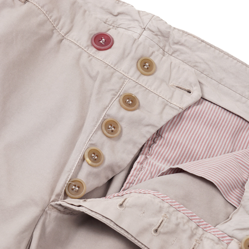 Brunello Cucinelli Button-Fly Cotton Pants - Image 2