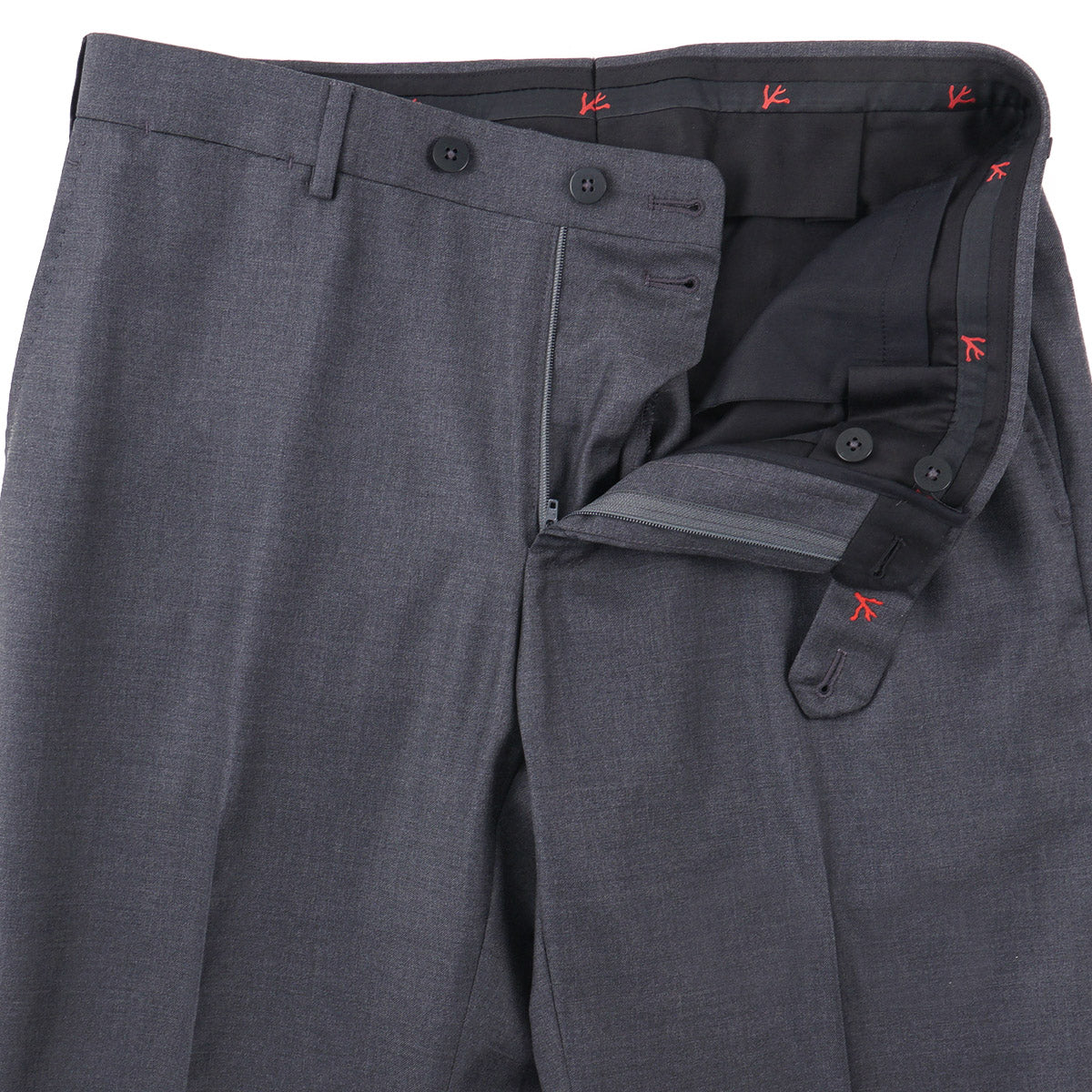 Isaia Slim-Fit 'Sanita' Wool Suit - Image 11