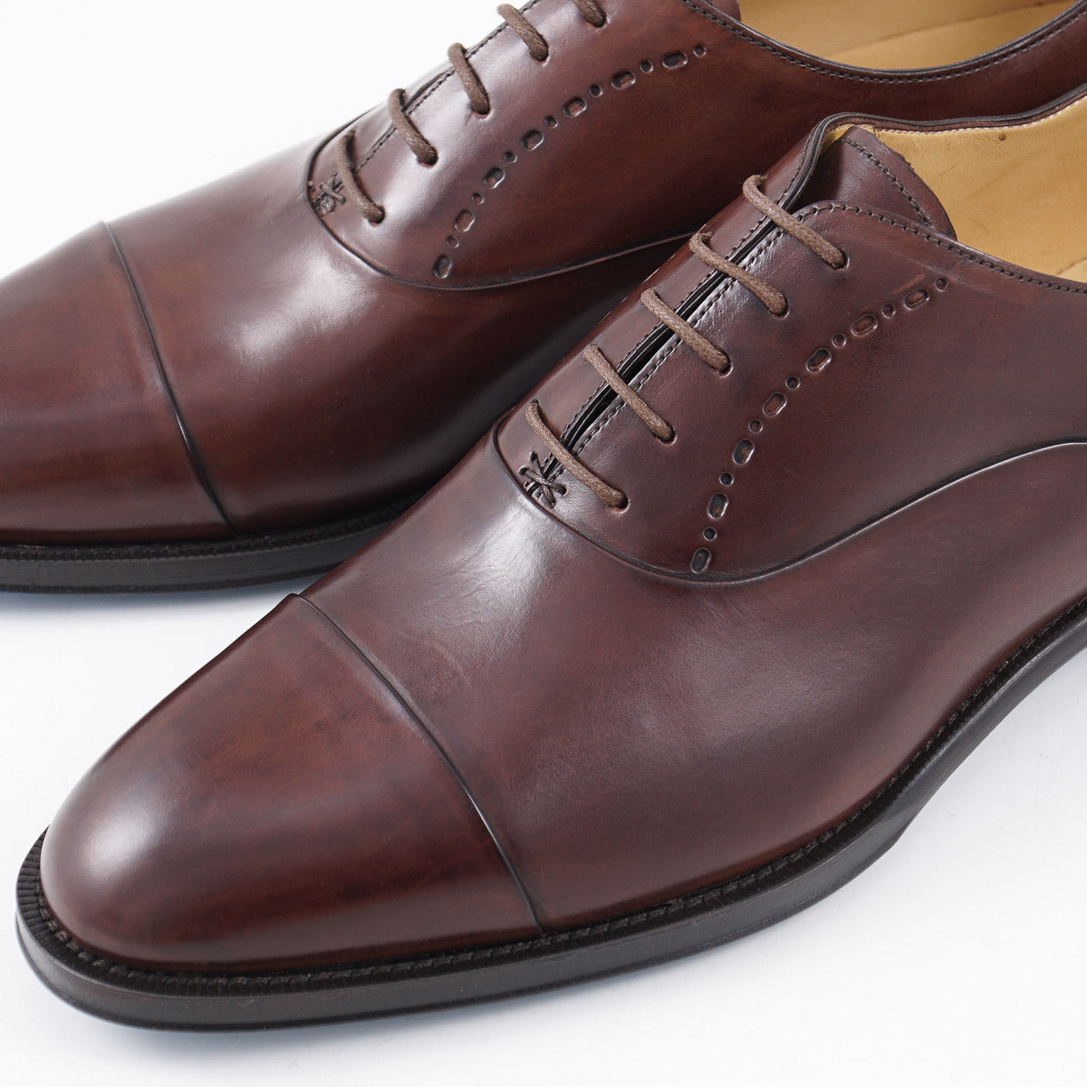 Sutor Mantellassi Calf Leather Oxford - Image 4