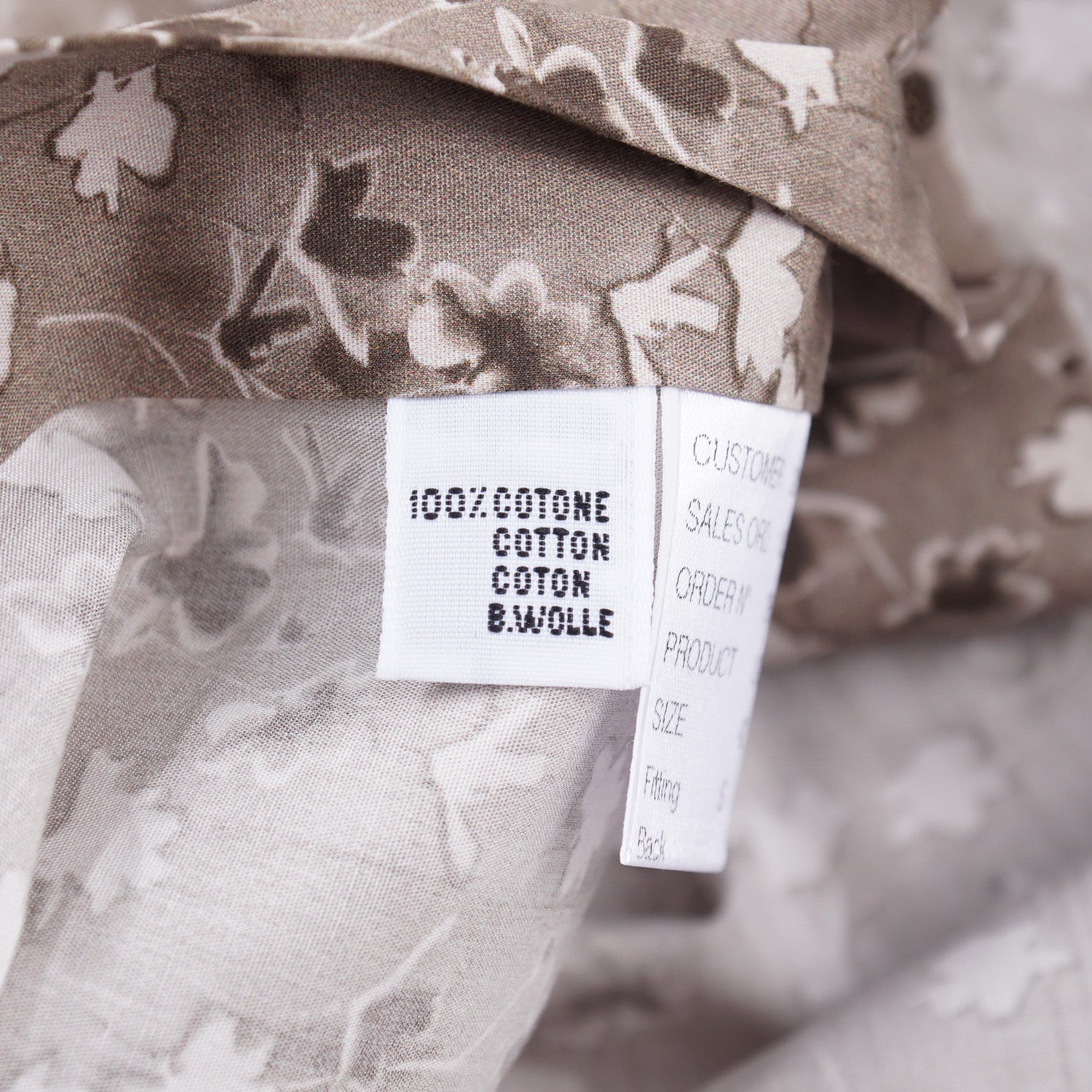 Kiton Slim-Fit Floral Print Shirt - Image 5