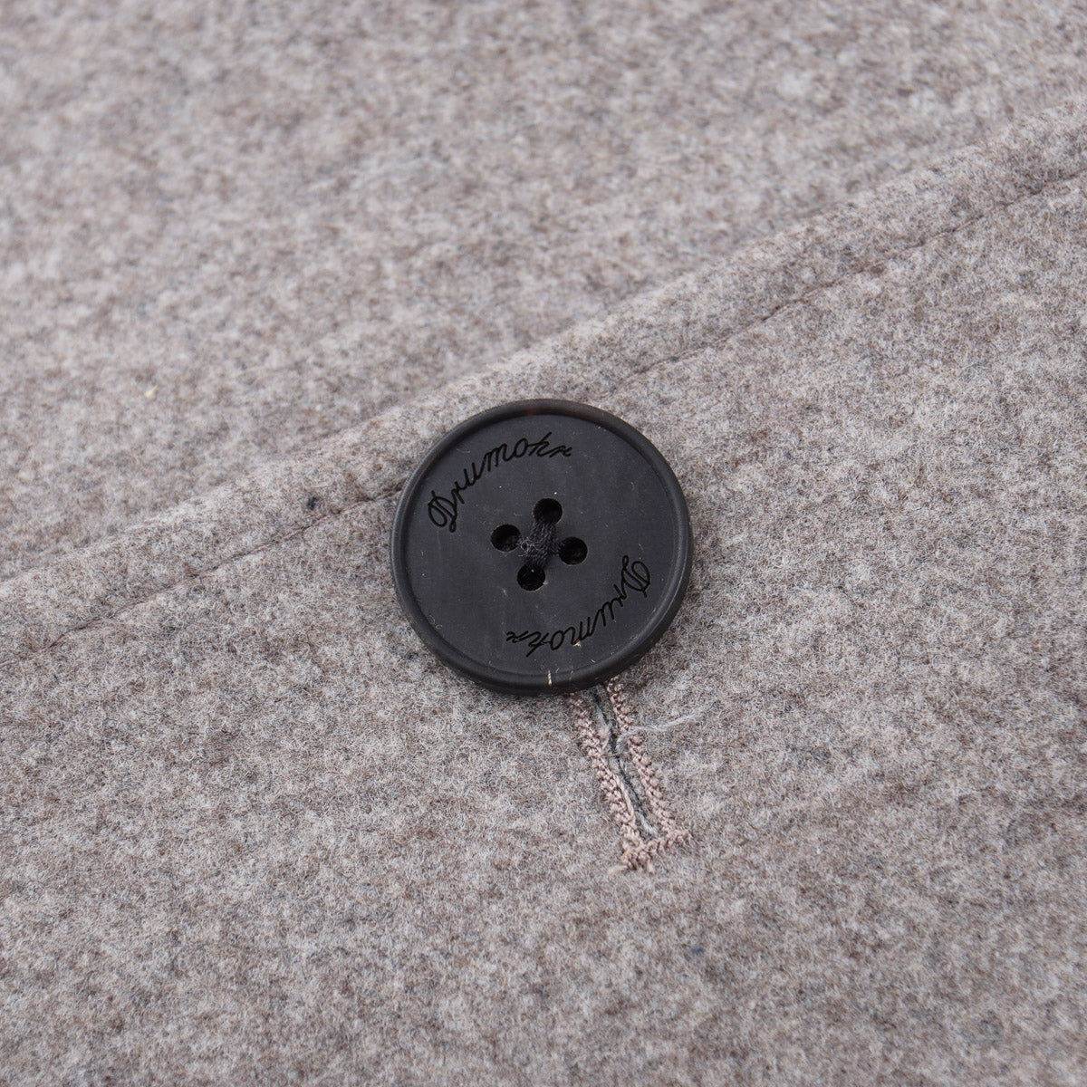 Drumohr Soft Brushed Wool Overcoat - Image 4