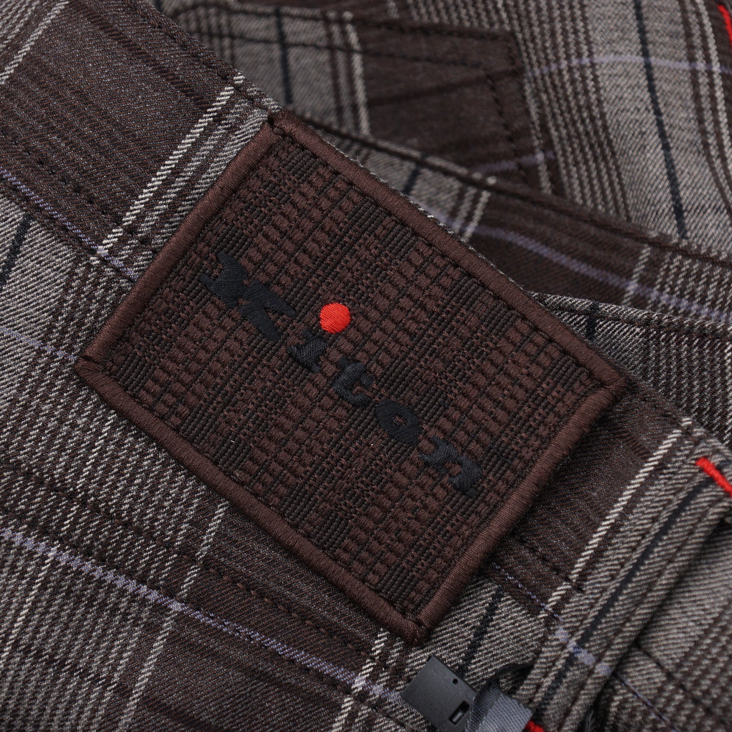 Kiton Slim Fit Five-Pocket Wool Pants - Image 3