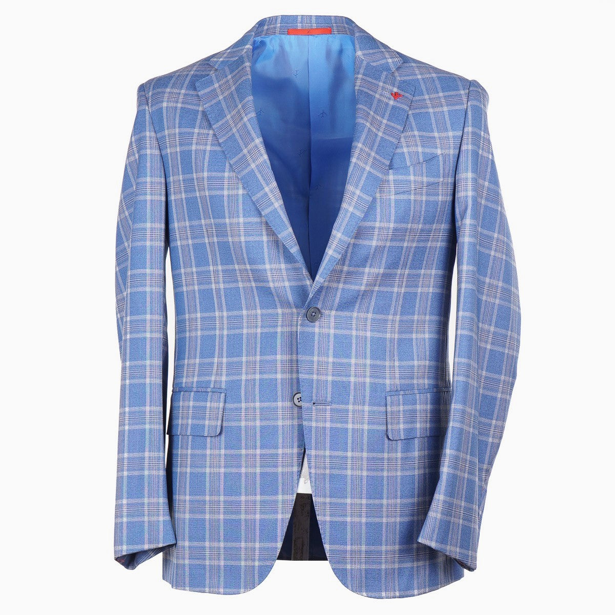 Isaia Trim-Fit 140s Wool Sport Coat