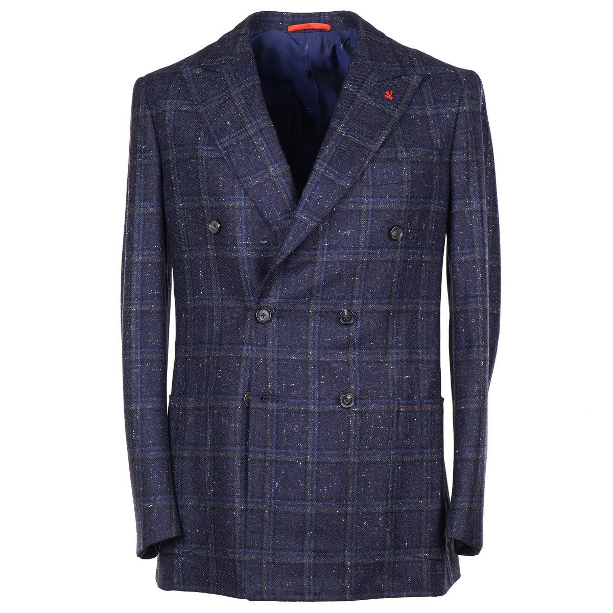 Isaia 'Domenico' Donegal Cashmere Suit