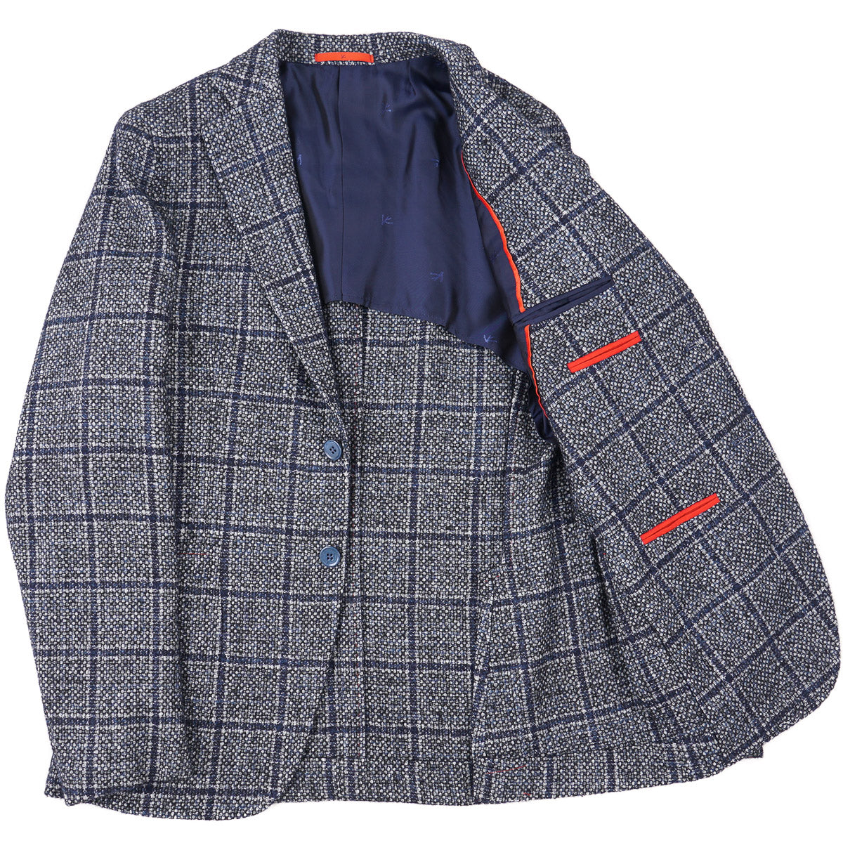 Isaia Slim-Fit Llama-Silk-Wool Sport Coat - Image 3