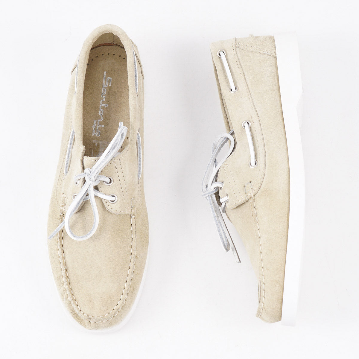 Sartorio Calf Suede Boat Shoes - Image 3