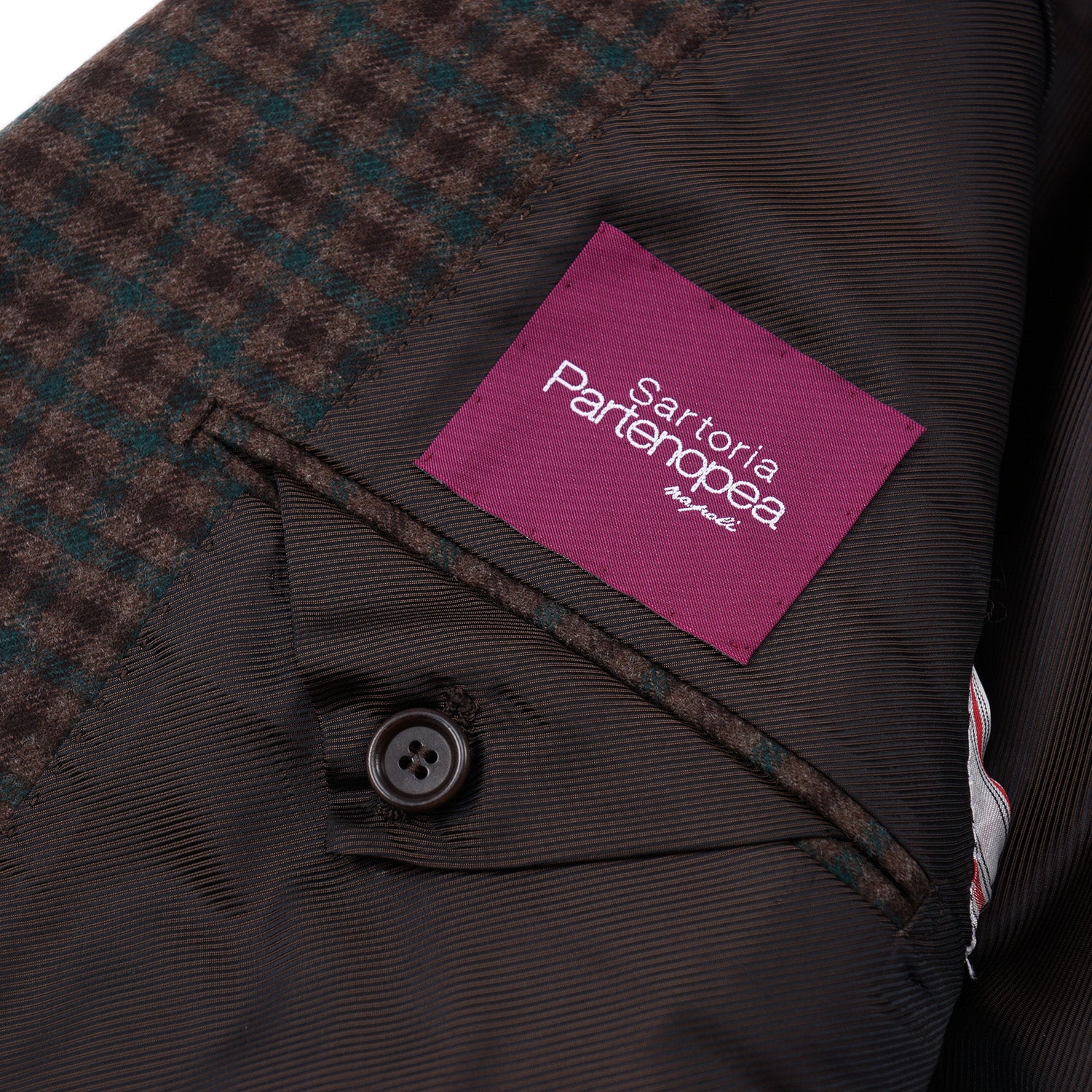 Sartoria Partenopea Wool and Cashmere Sport Coat - Image 7