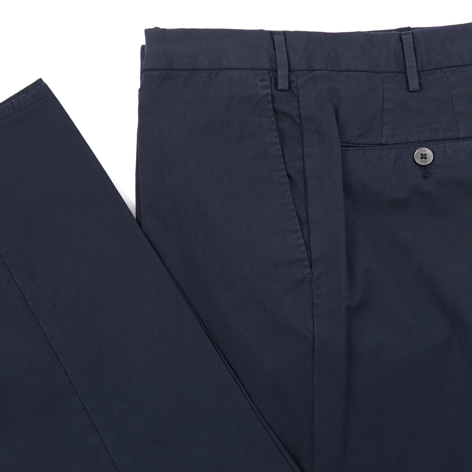PT01 Slim-Fit Cotton Dress Pants - Image 3