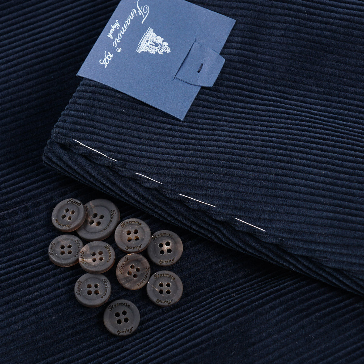 Finamore Slim-Fit Corduroy Sport Coat - Image 7