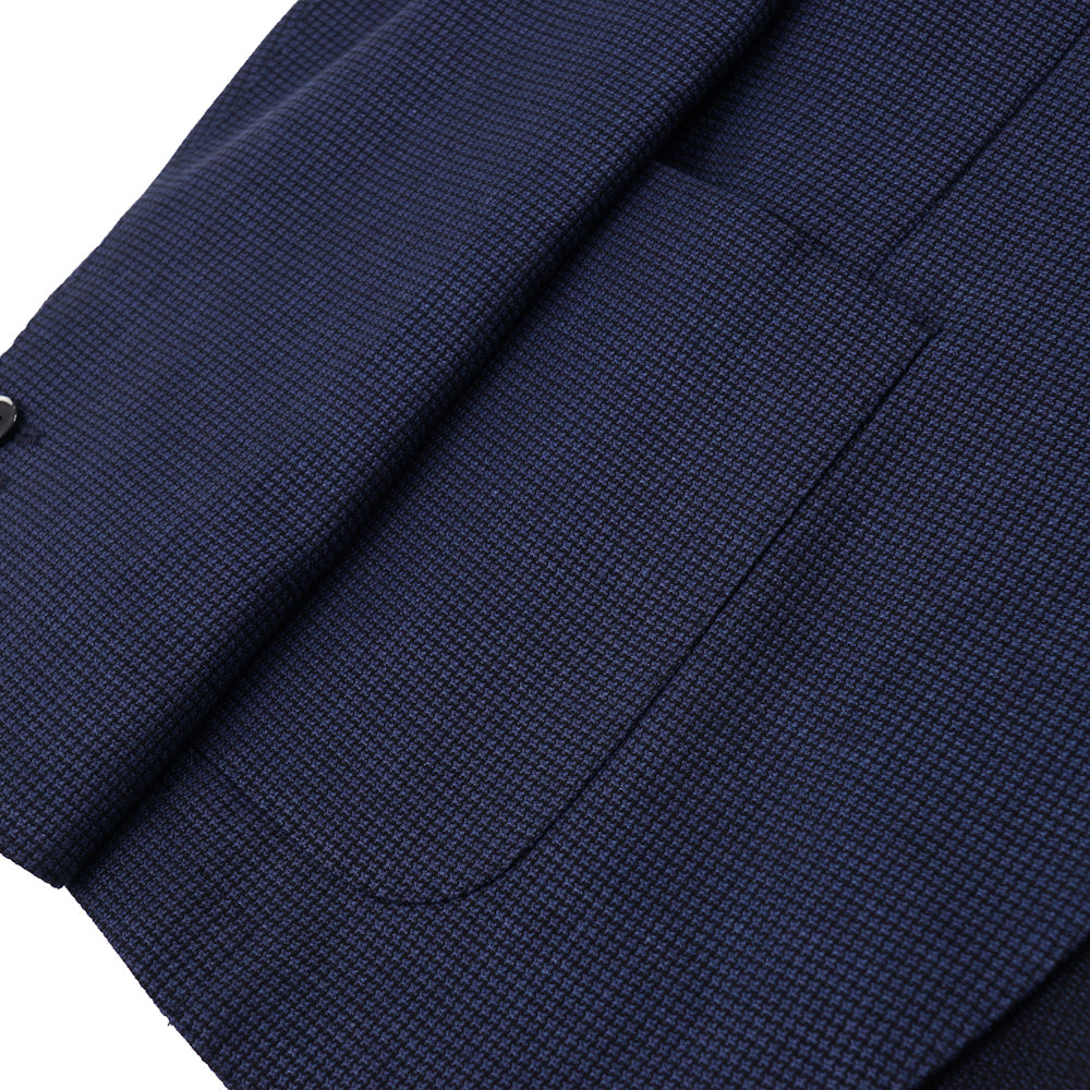 Roda Houndstooth Cotton-Linen Sport Coat - Image 6