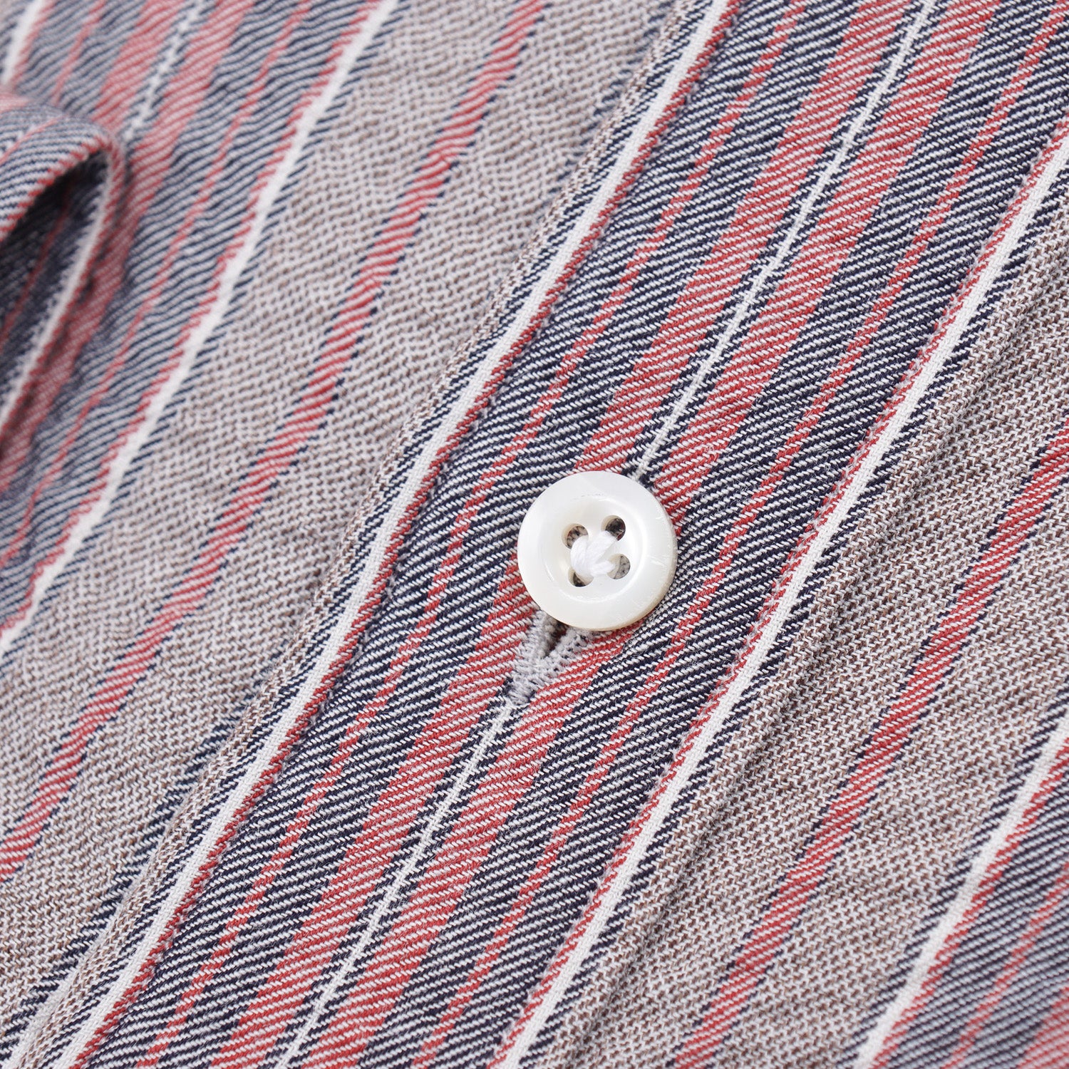 Luigi Borrelli Lightweight Seersucker Shirt - Image 4