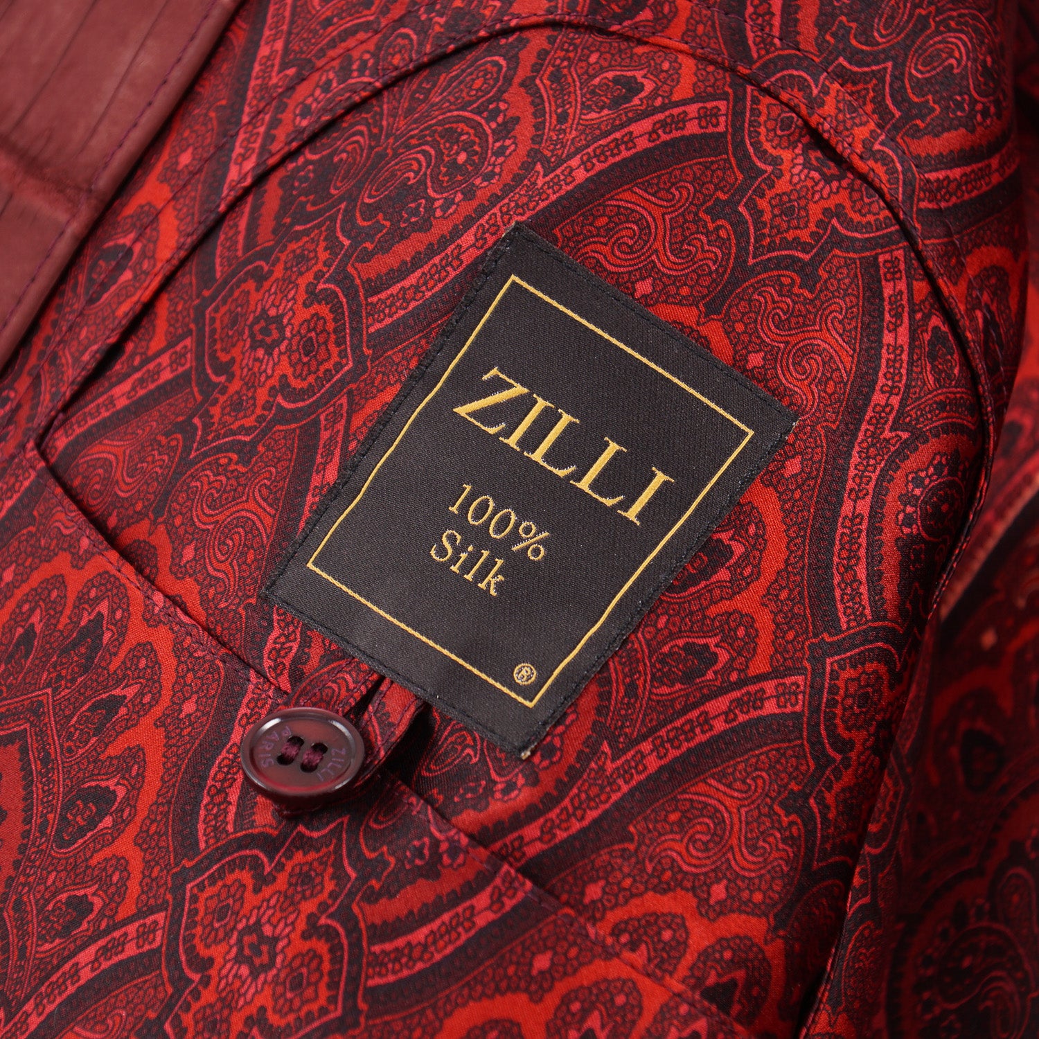 Zilli Matte Nubuck Crocodile Leather Jacket - Image 12