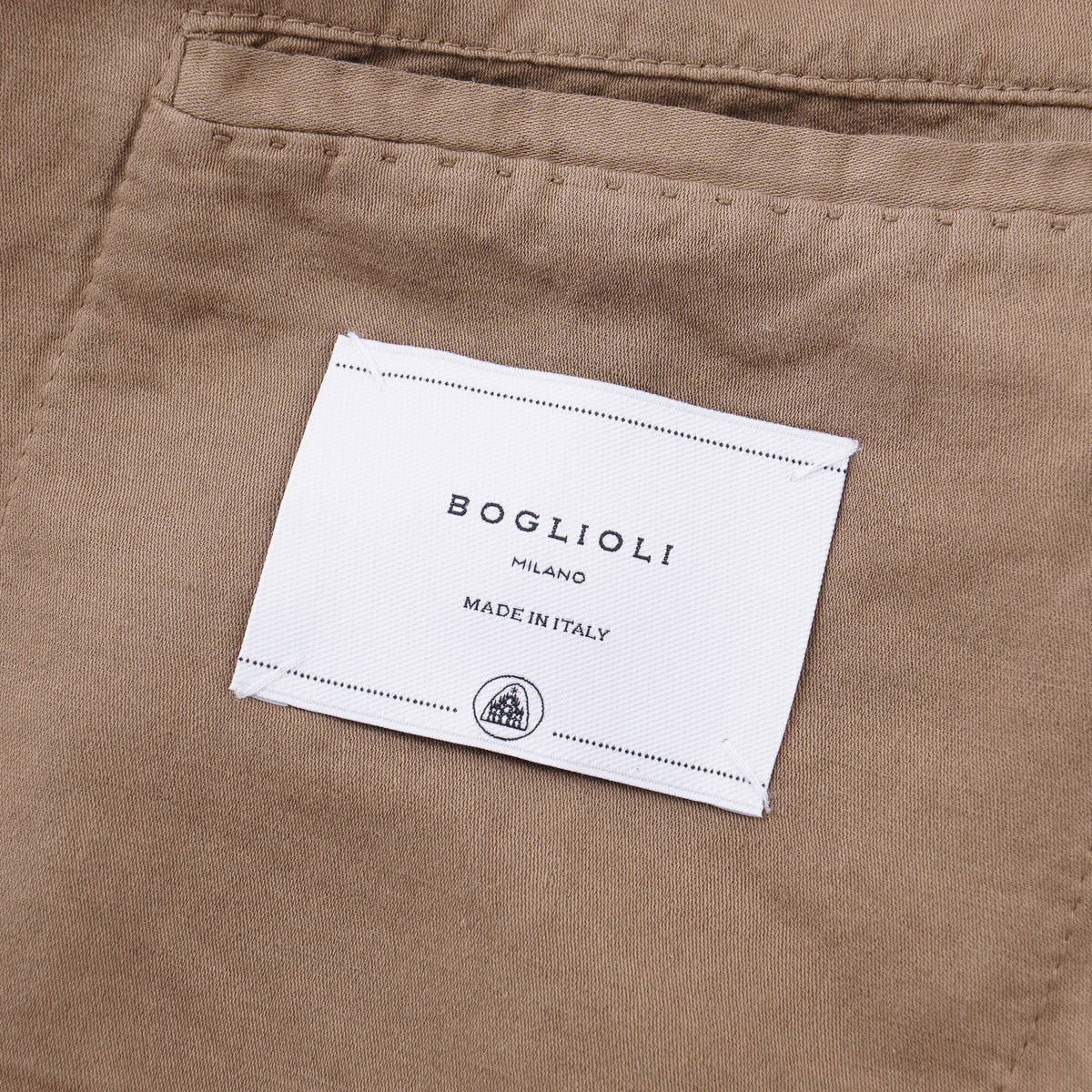 Boglioli Cotton-Linen 'K Jacket' Suit - Image 8