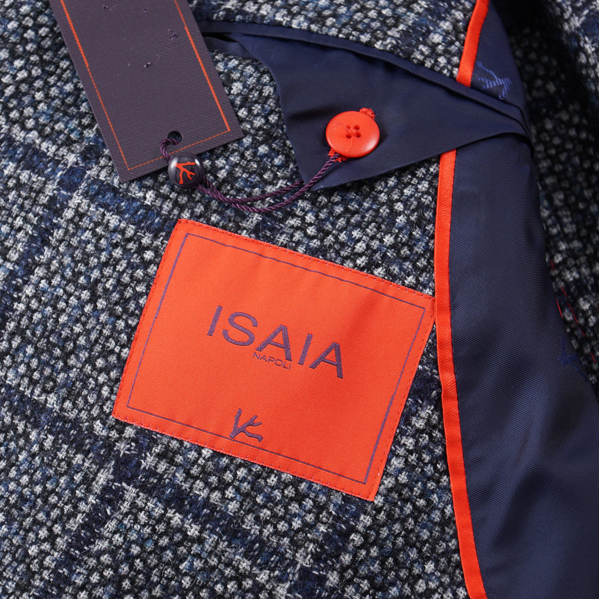 Isaia Slim-Fit Llama-Silk-Wool Sport Coat - Image 9
