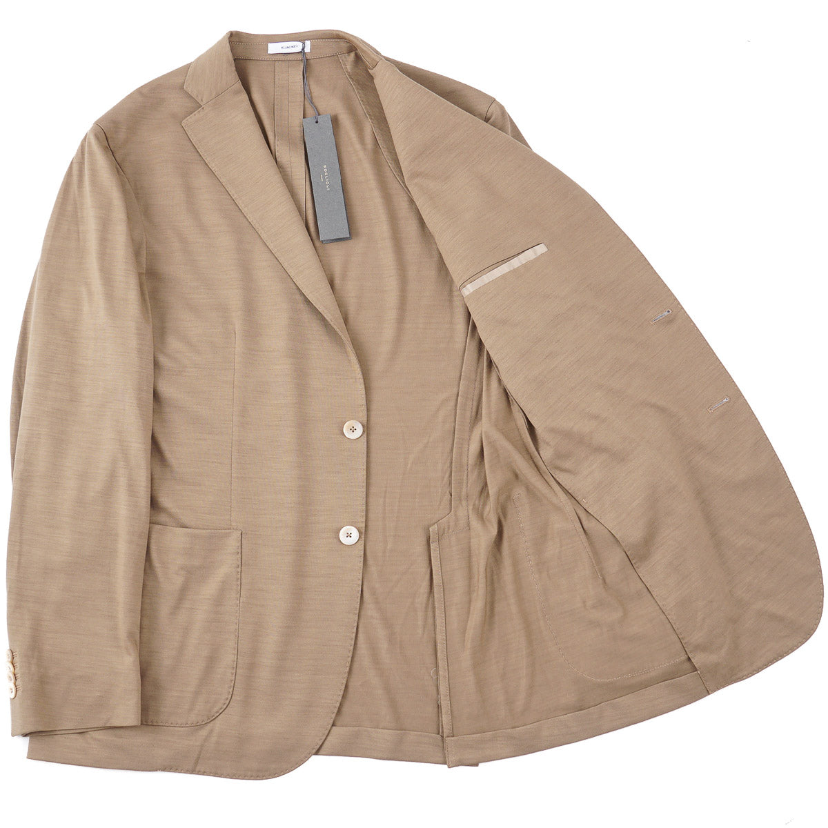 Boglioli Superfine Jersey Wool K-Jacket - Image 3