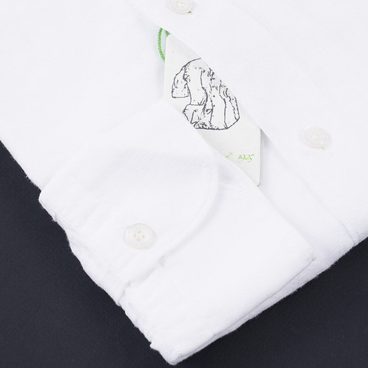 Finamore Extra-Slim Lightweight Linen Shirt - Image 4