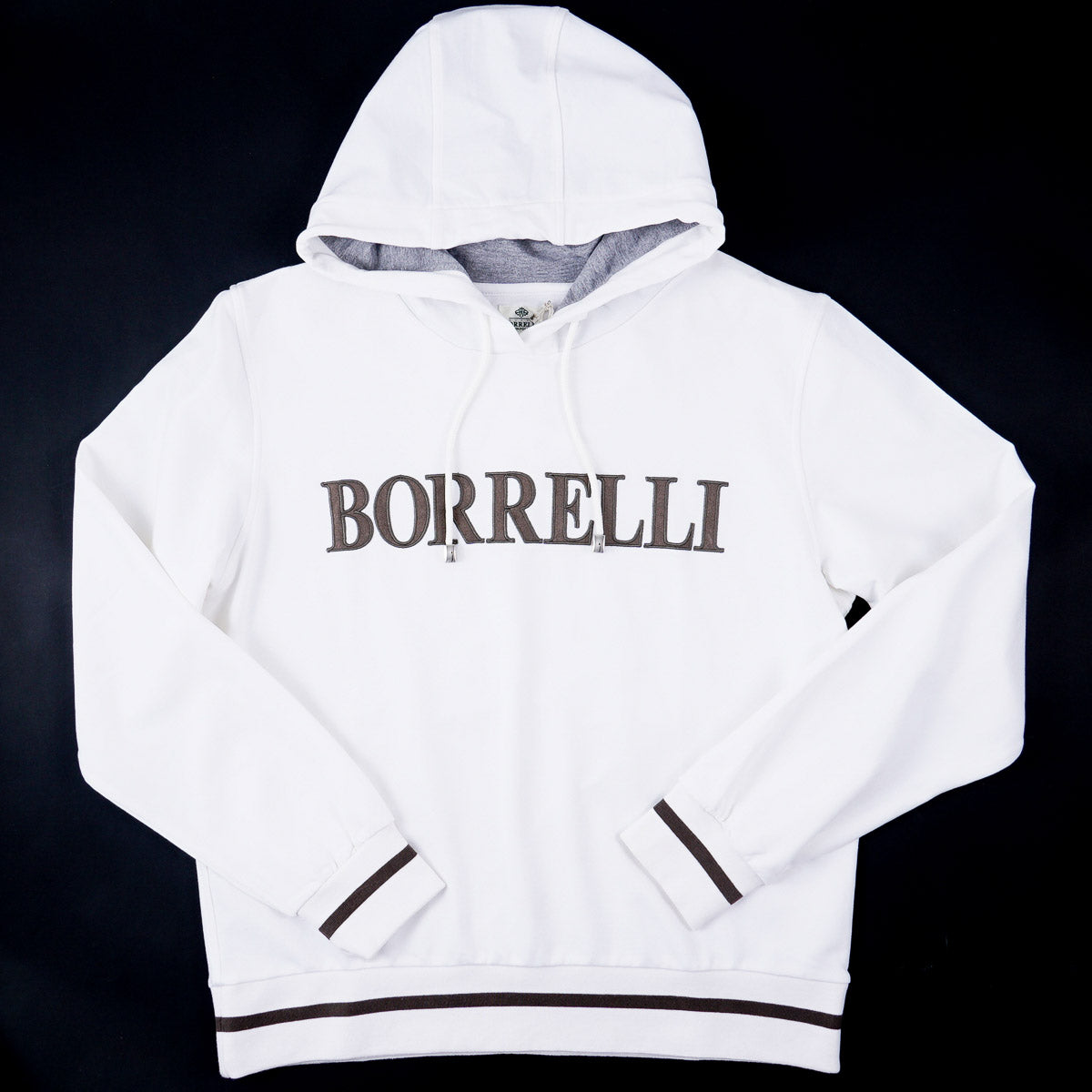 Borrelli Pullover Hooded Sweatshirt