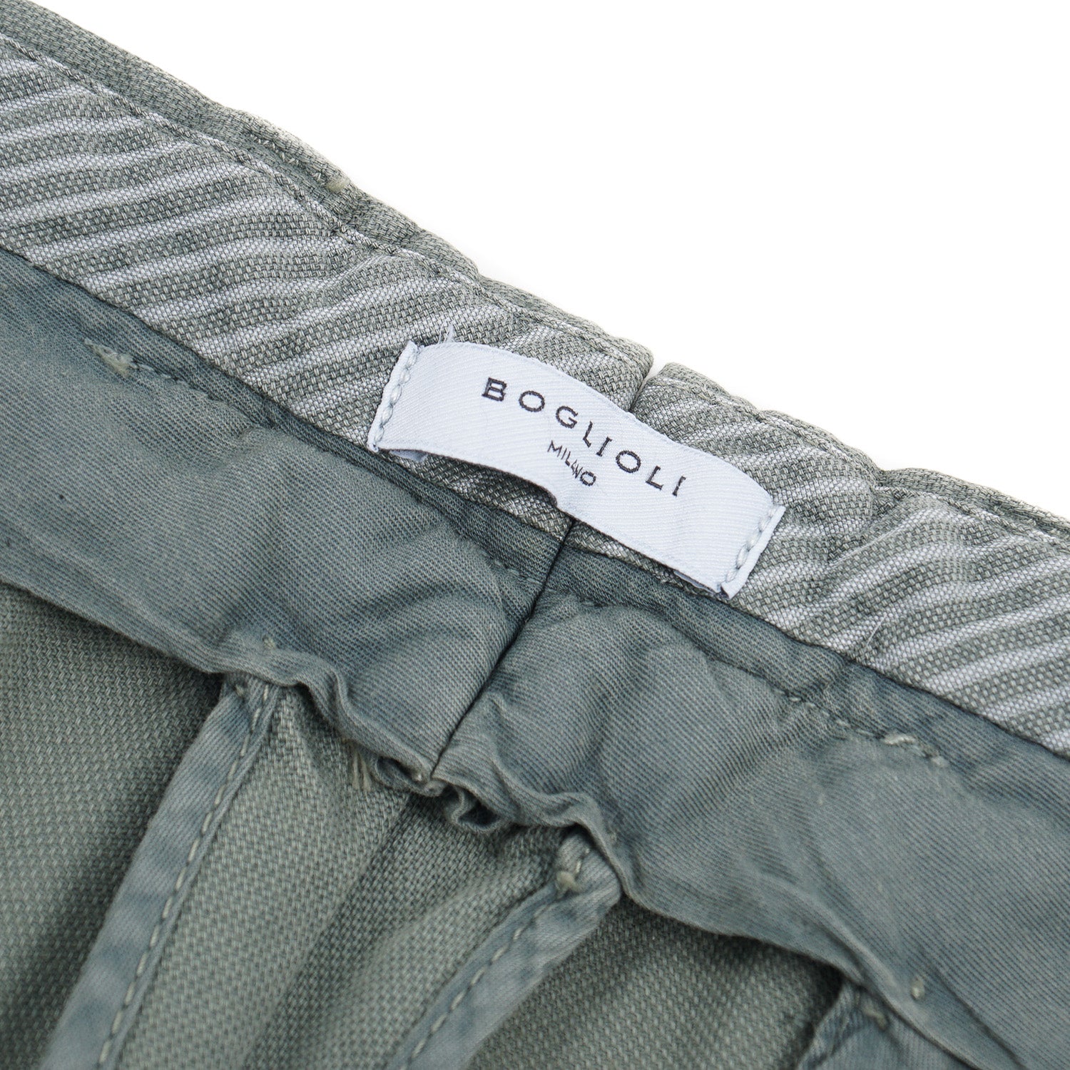 Boglioli Woven Cotton Pants - Image 4